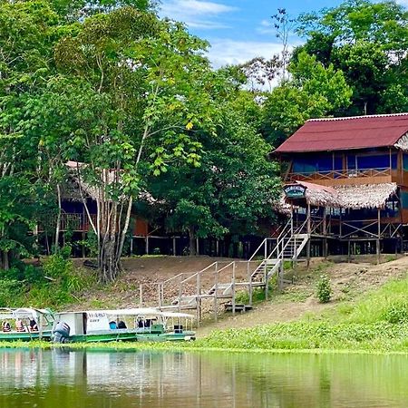 Yaku Amazon Lodge & Expeditions Paraíso Eksteriør billede