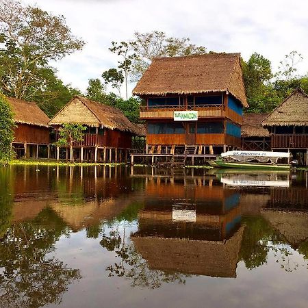 Yaku Amazon Lodge & Expeditions Paraíso Eksteriør billede