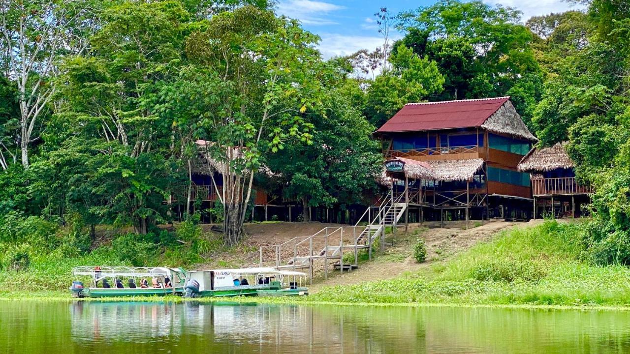 Yaku Amazon Lodge & Expeditions Paraíso Eksteriør billede