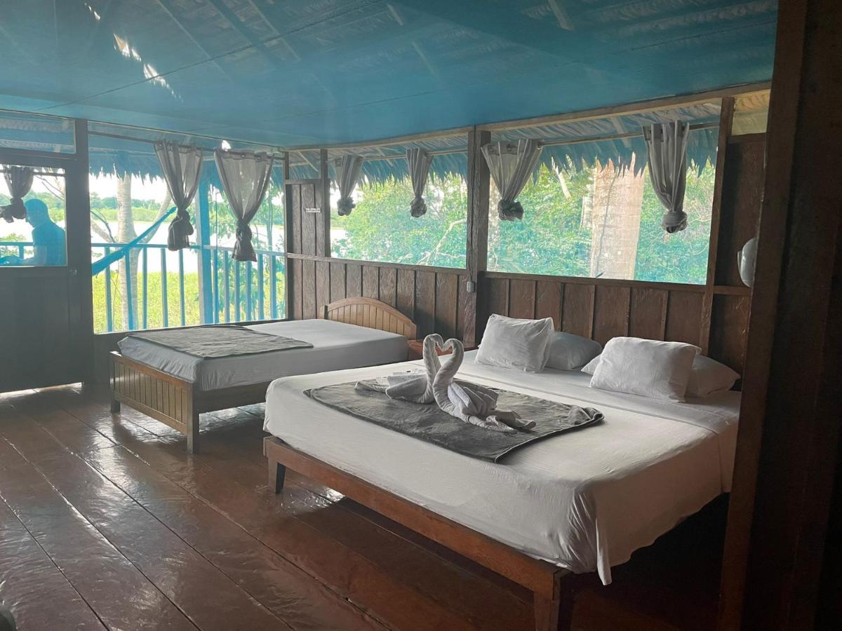 Yaku Amazon Lodge & Expeditions Paraíso Eksteriør billede