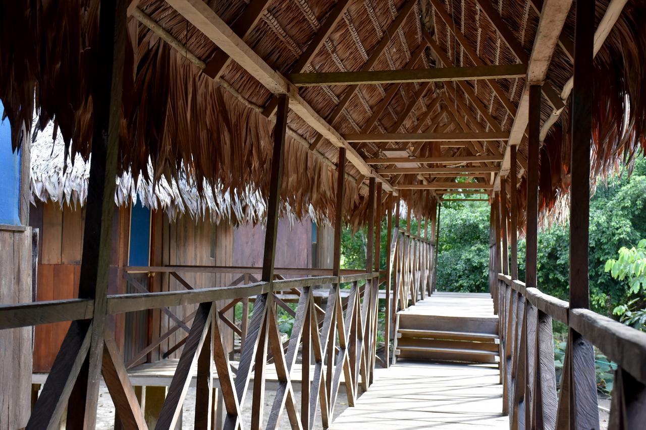 Yaku Amazon Lodge & Expeditions Paraíso Eksteriør billede