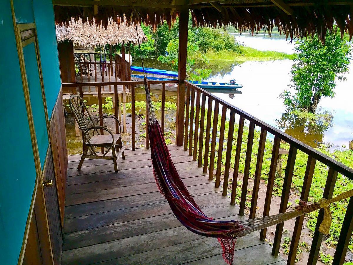 Yaku Amazon Lodge & Expeditions Paraíso Eksteriør billede