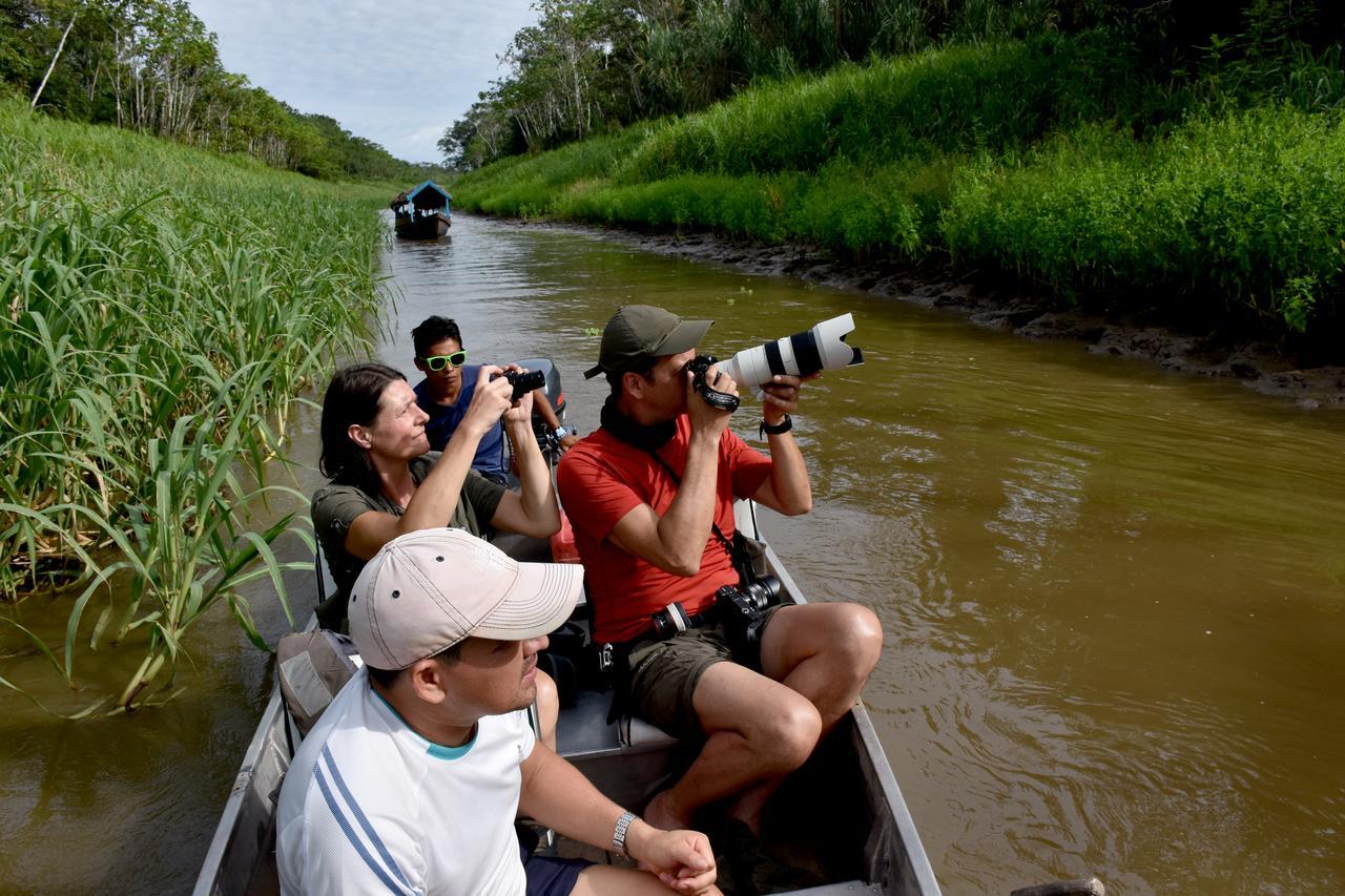 Yaku Amazon Lodge & Expeditions Paraíso Eksteriør billede