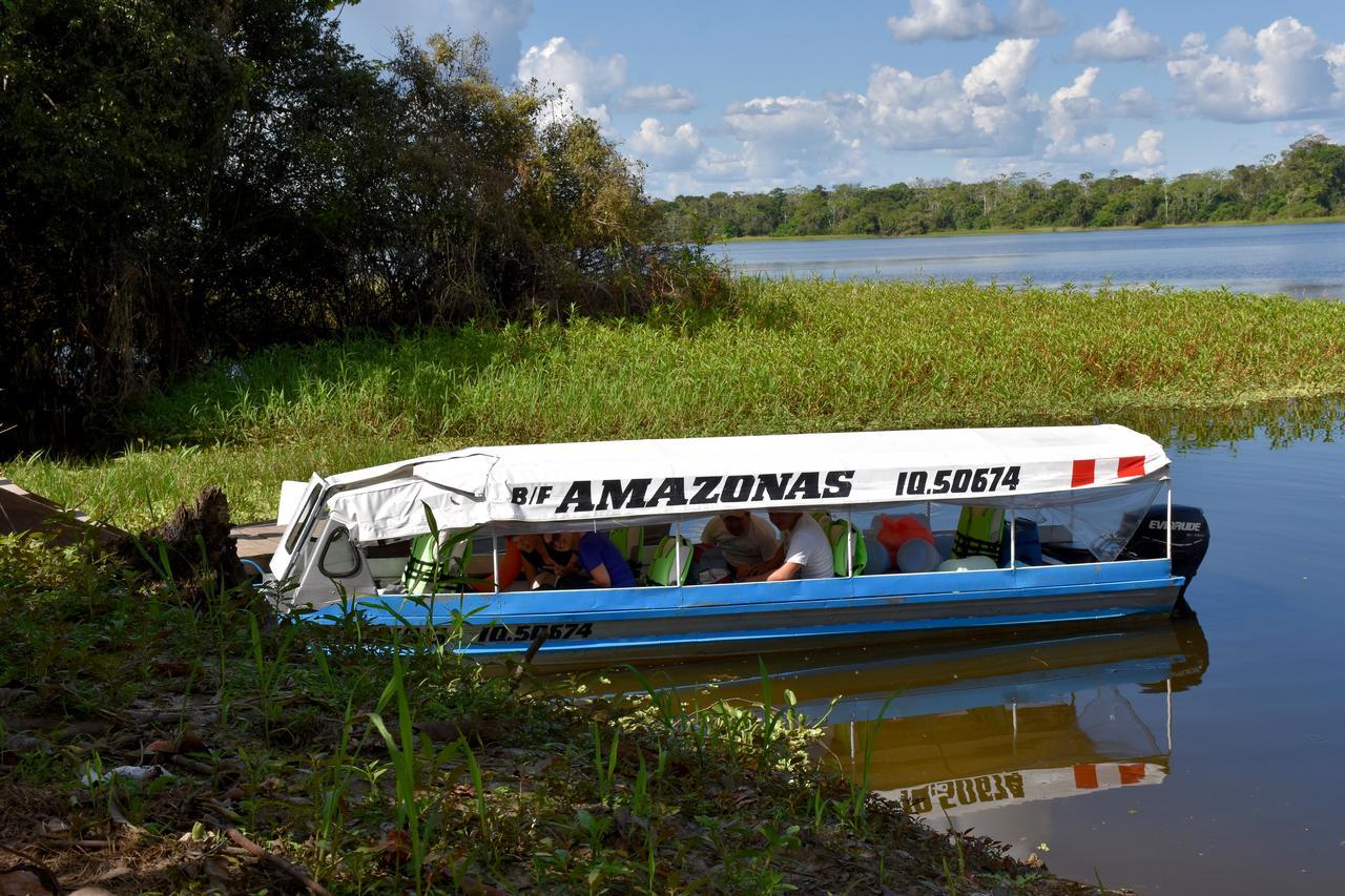 Yaku Amazon Lodge & Expeditions Paraíso Eksteriør billede