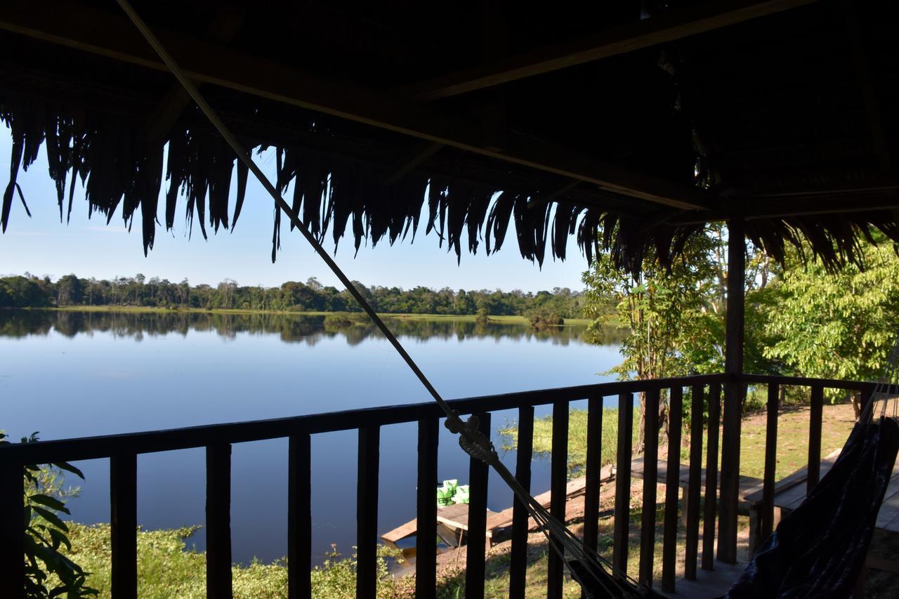 Yaku Amazon Lodge & Expeditions Paraíso Eksteriør billede