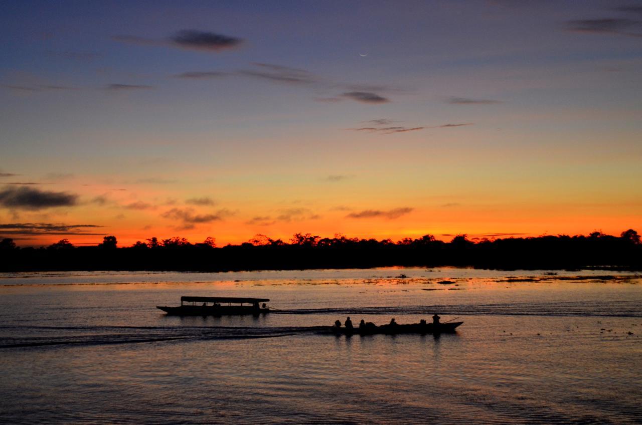 Yaku Amazon Lodge & Expeditions Paraíso Eksteriør billede