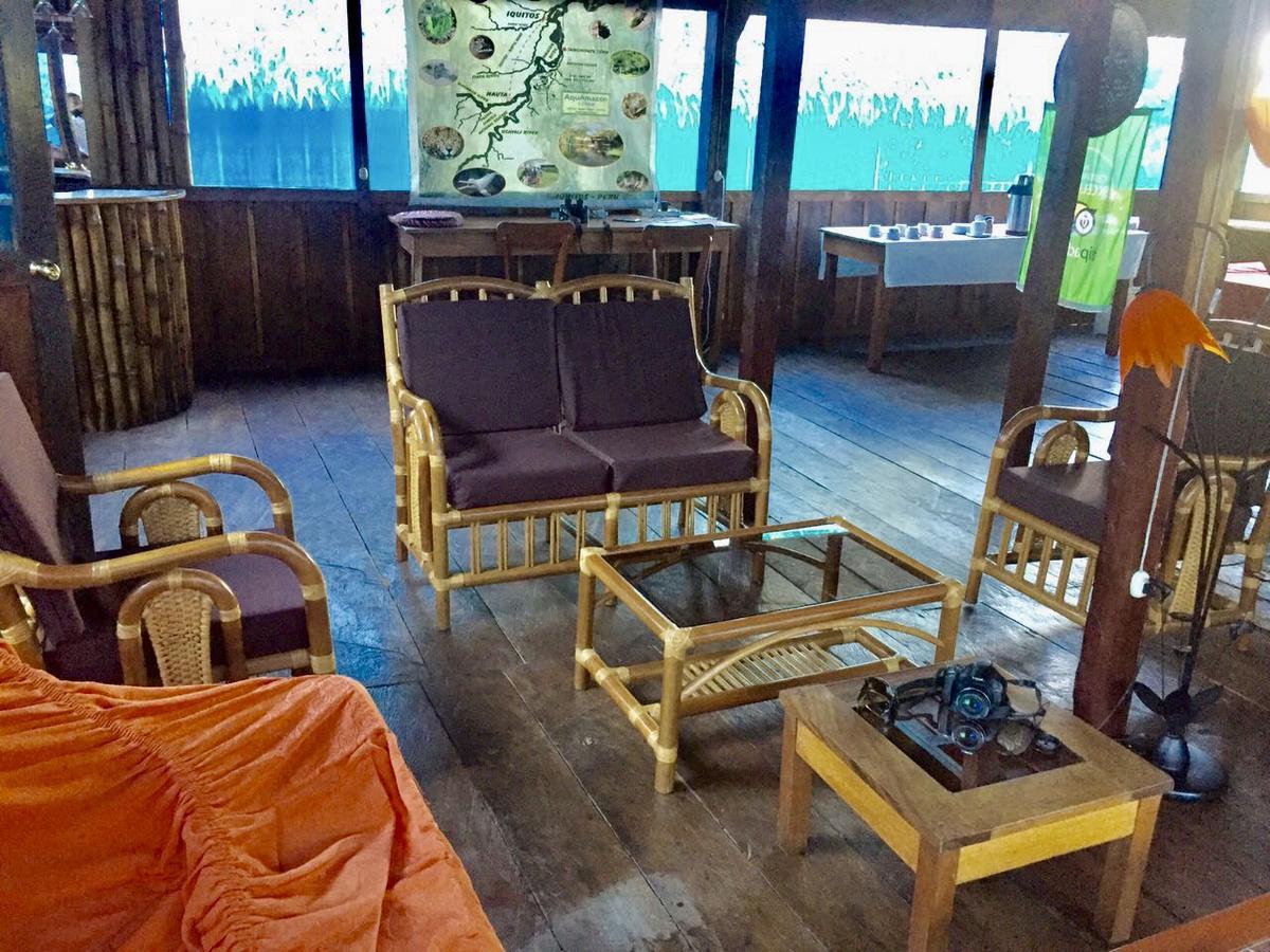 Yaku Amazon Lodge & Expeditions Paraíso Eksteriør billede