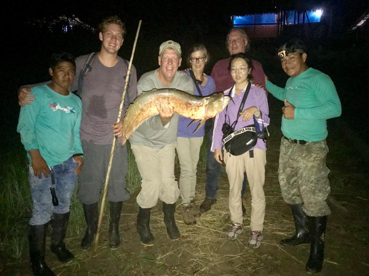 Yaku Amazon Lodge & Expeditions Paraíso Eksteriør billede