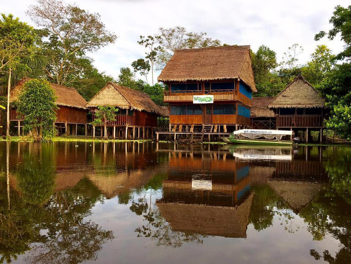 Yaku Amazon Lodge & Expeditions Paraíso Eksteriør billede