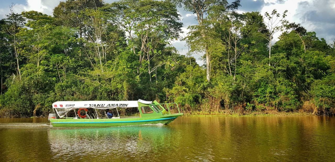 Yaku Amazon Lodge & Expeditions Paraíso Eksteriør billede