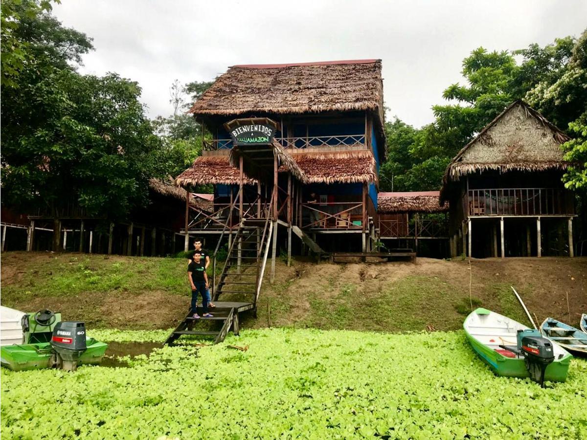 Yaku Amazon Lodge & Expeditions Paraíso Eksteriør billede