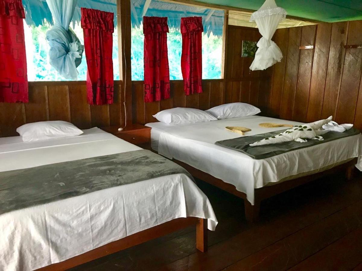 Yaku Amazon Lodge & Expeditions Paraíso Eksteriør billede