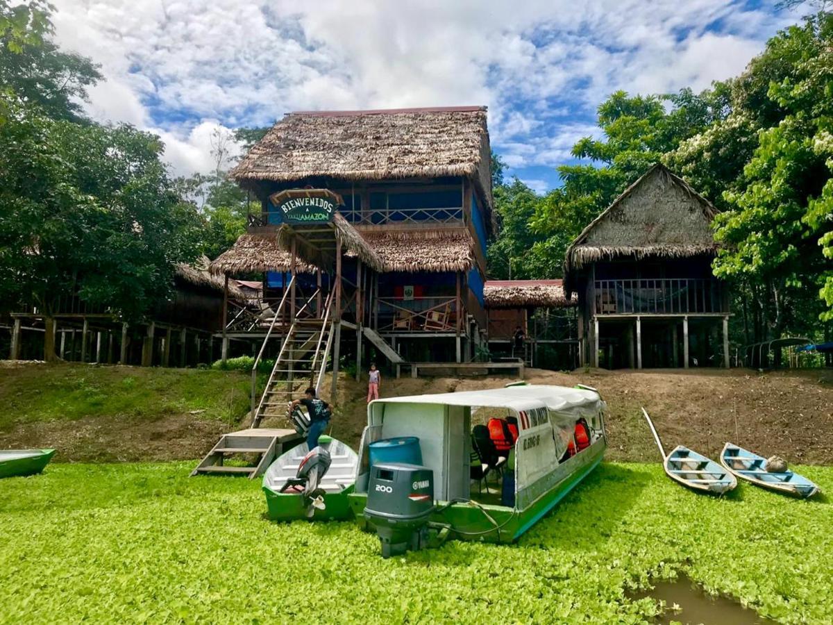 Yaku Amazon Lodge & Expeditions Paraíso Eksteriør billede